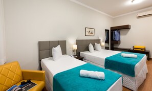 Ropa de cama hipoalergénica, minibar y decoración personalizada 