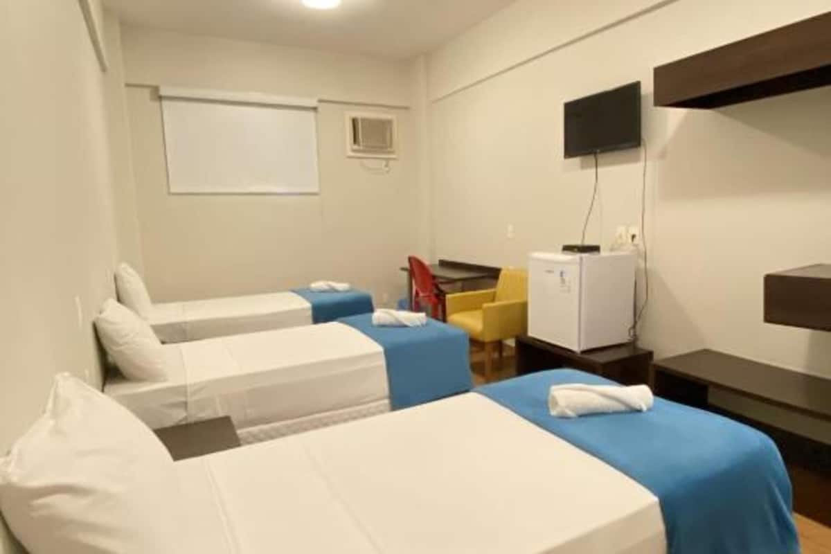 triplo twin | 1 bedroom, hypo-allergenic bedding, minibar, individually decorated