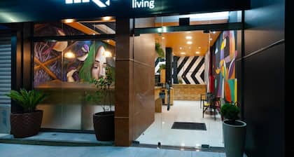 Mural Living Hotel Manaus