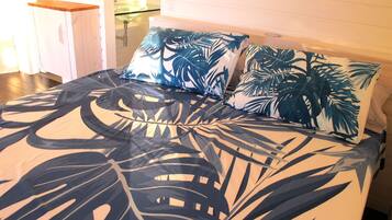 1 bedroom, free WiFi, bed sheets
