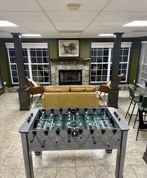 Salle de jeux