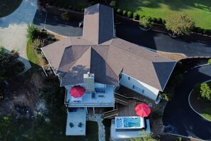 Exterior - Primary and Guest Home Sleeps 26 Comfortably (Leesburg)