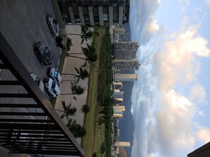 Estacionamiento en la propiedad 