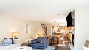 Appart'hôtel, 3 chambres | Salle de séjour