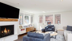 Appart'hôtel, 3 chambres | Salle de séjour