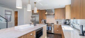 Condo, 3 Bedrooms | Private kitchen - Ballard Escape by Exceptional Stays (Telluride)
