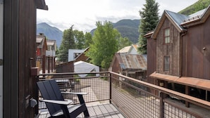Appart'hôtel, 3 chambres | Balcon