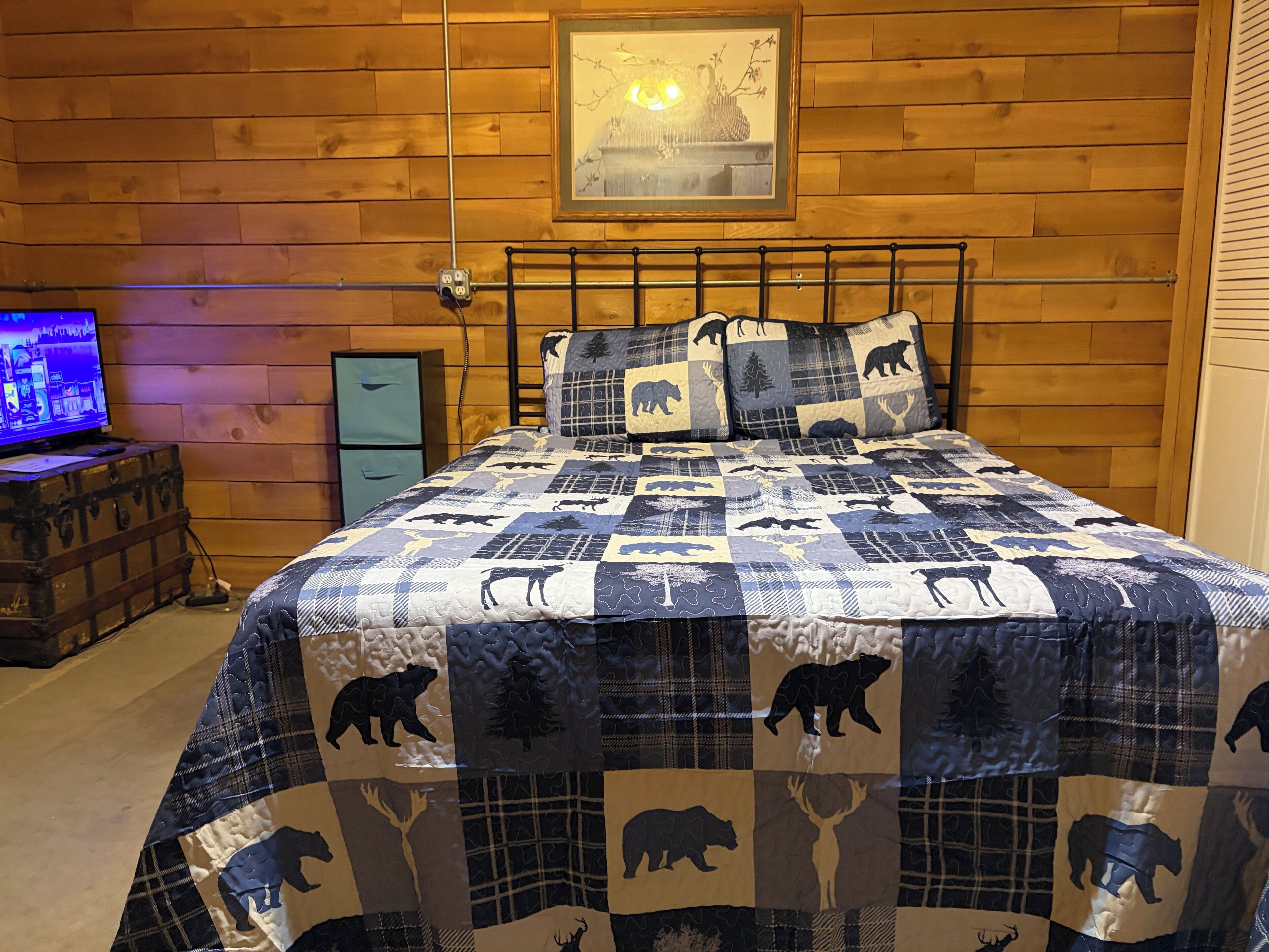 2 Schlafzimmer, Schreibtisch, kostenloses WLAN, Bettwäsche