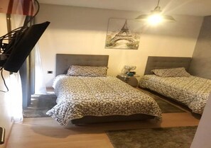 2 Schlafzimmer, Bettwäsche