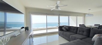 Modern Ocean View  Condo with Private  Beach  