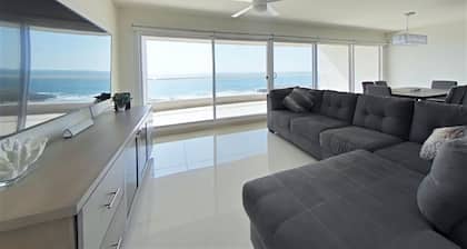 Modern Ocean View Condo with Private Beach