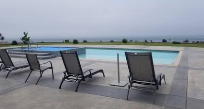Modern Ocean View Condo with Private Beach