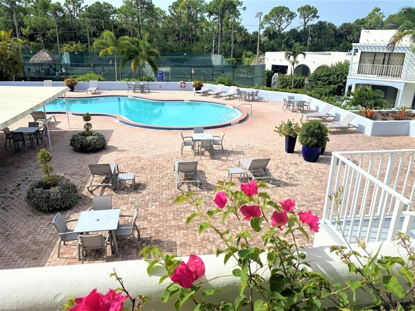 Außenpool, beheizter Pool