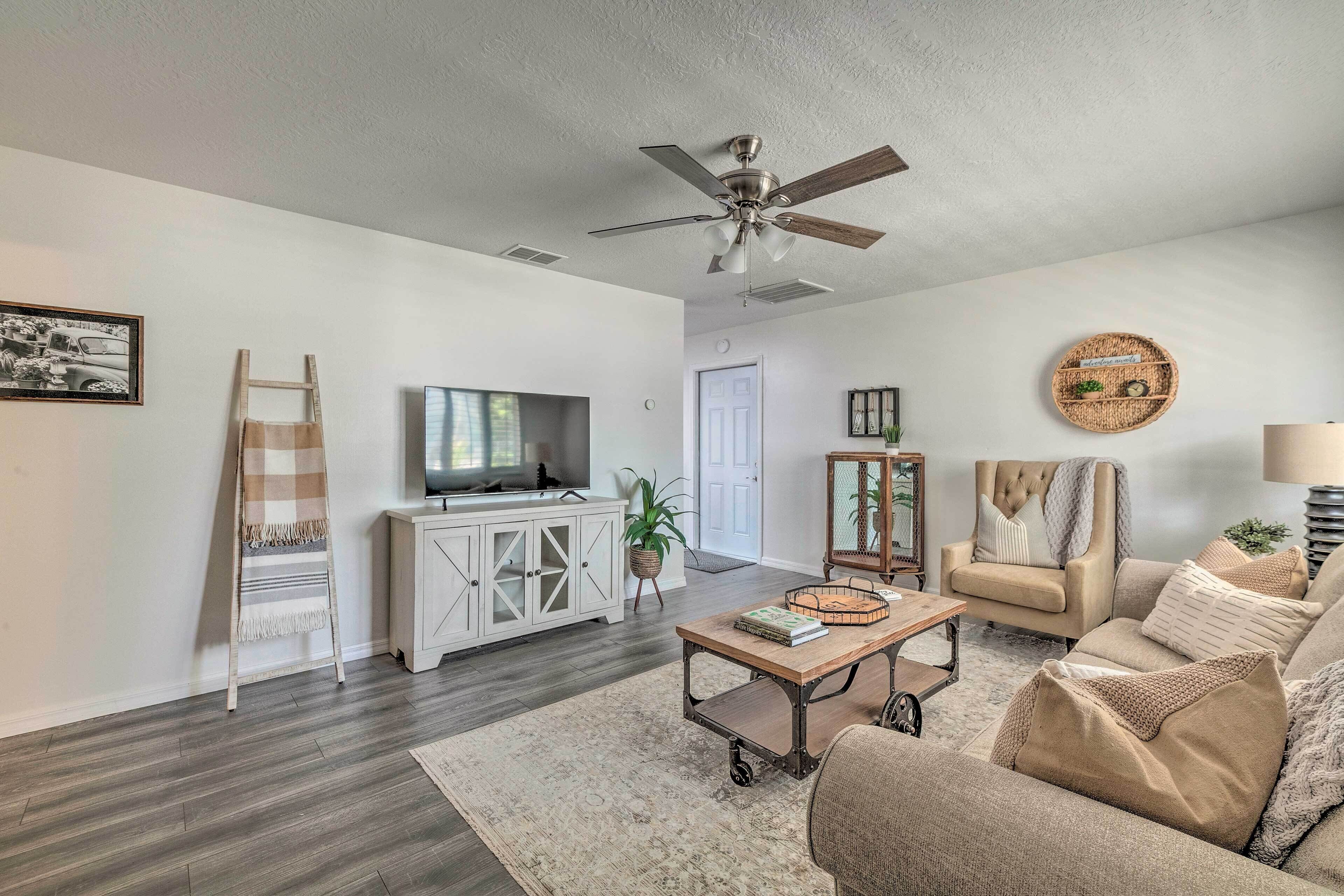 Cozy Home: 8 Mi to World Equestrian Center
