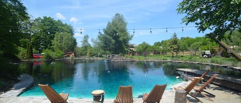 Piscine extérieure