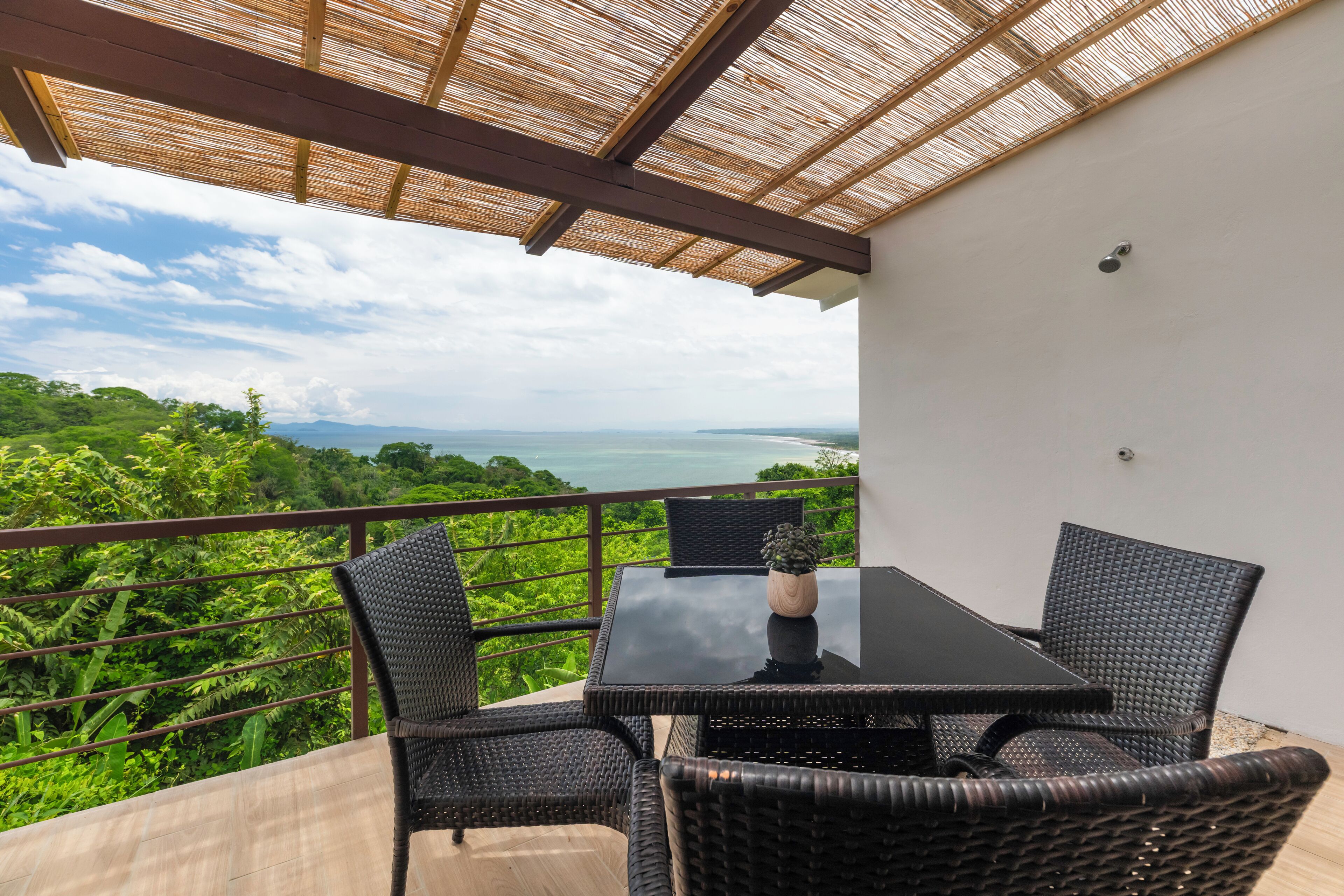 Deluxe Room, Balcony | View from room