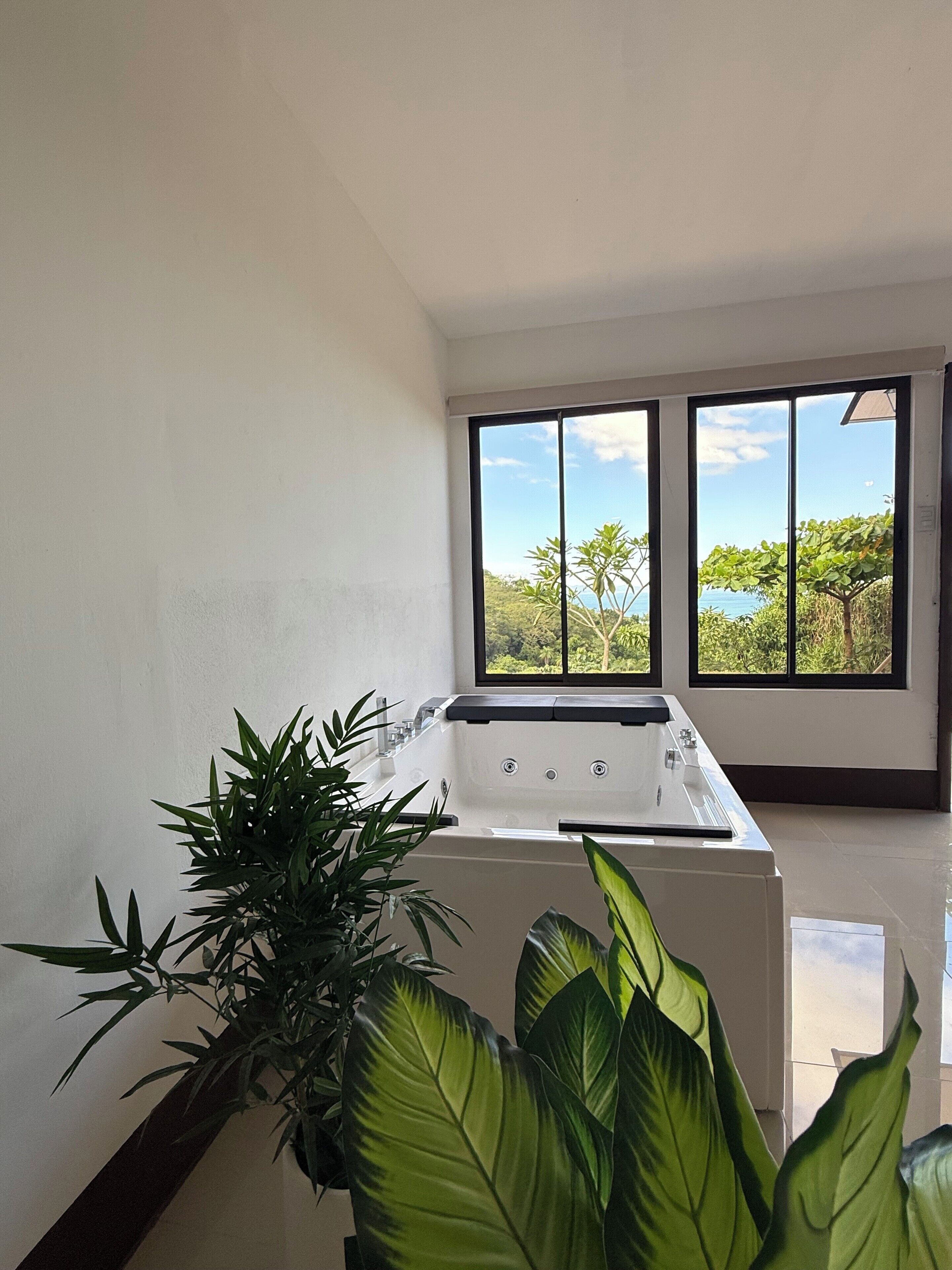 Superior Room, Hot Tub | Private spa tub