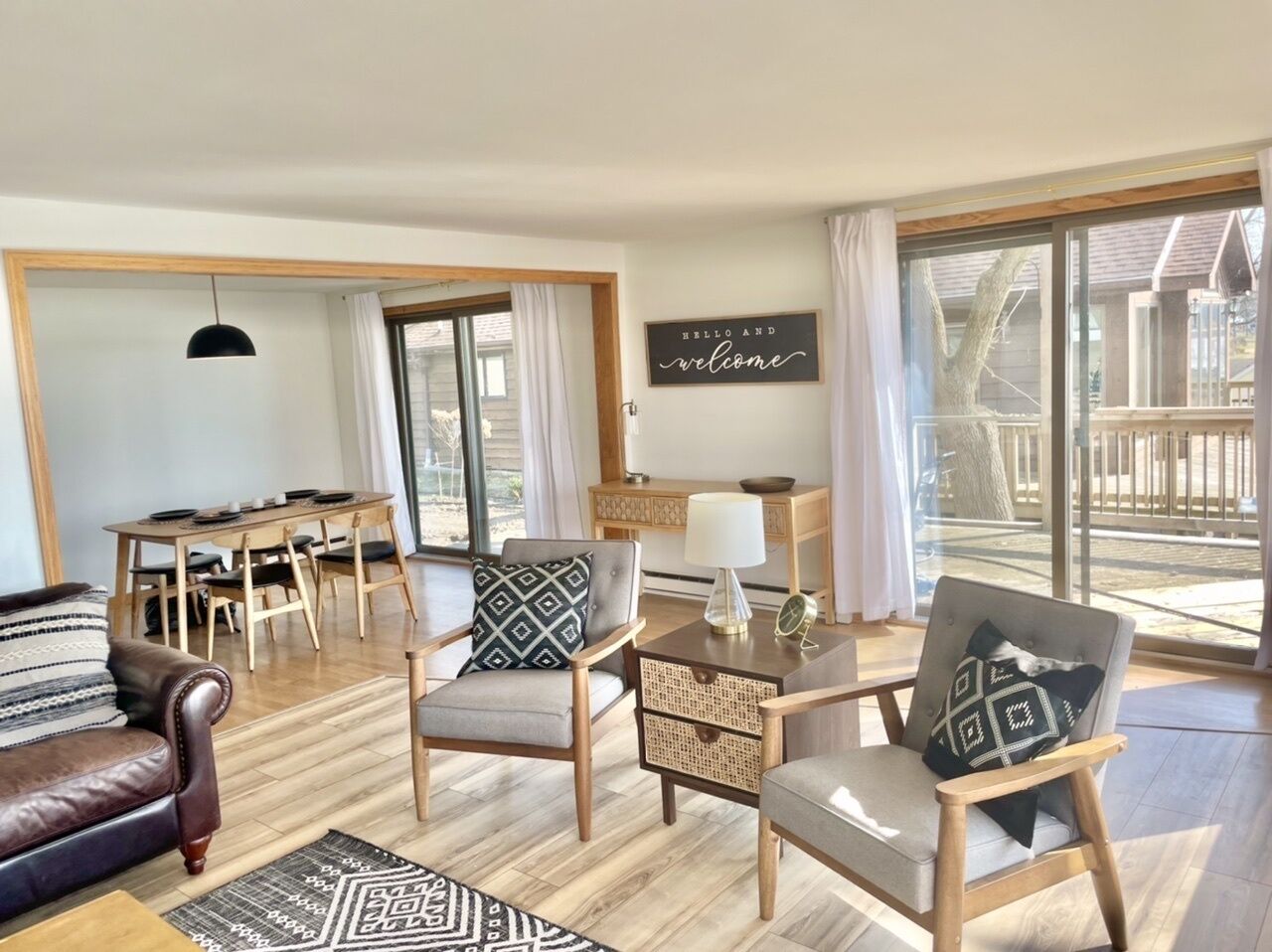 智能电视、壁炉