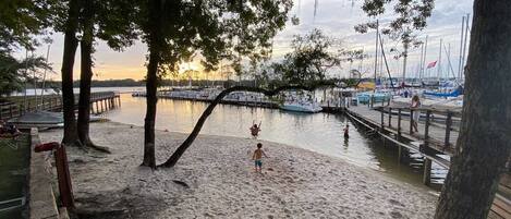 Beach nearby