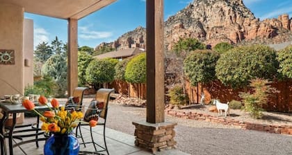 Red Rock Sanctuary - West Sedona with amazing views