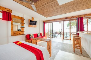 Décoration personnalisée, Wi-Fi, draps fournis