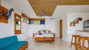 Studio Supérieur, vue océan