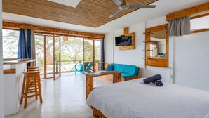 Studio Supérieur, vue océan