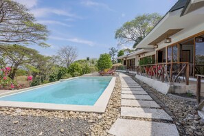 Superior Studio, Ocean View | Terrace/patio - Sueño Pacifico (Tárcoles)