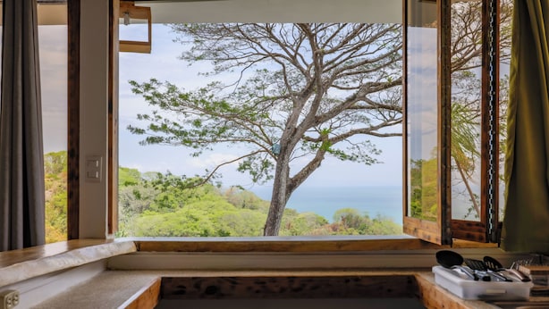 Studio Supérieur, vue océan | Cuisine privée