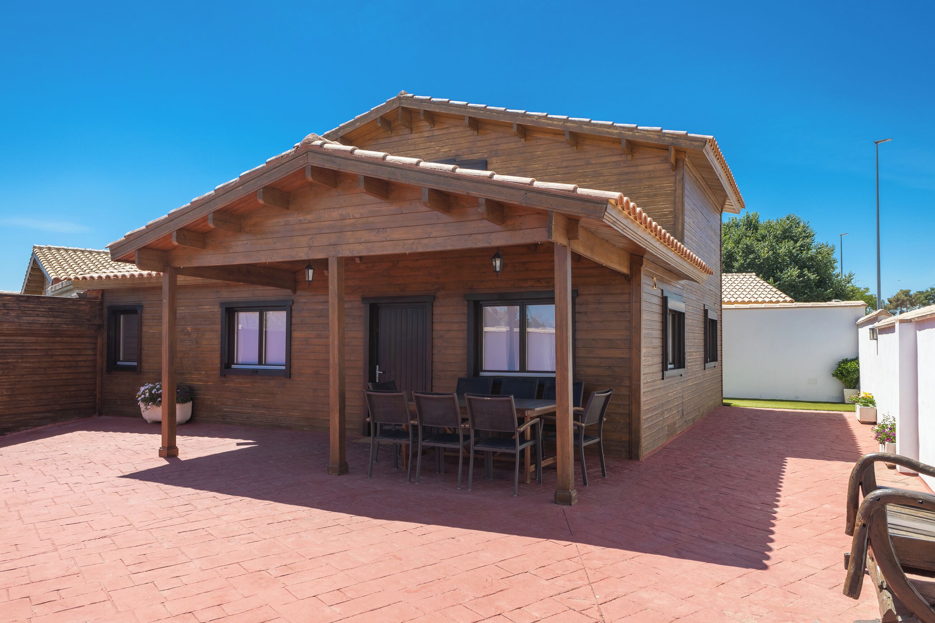 Udendørs spisemuligheder