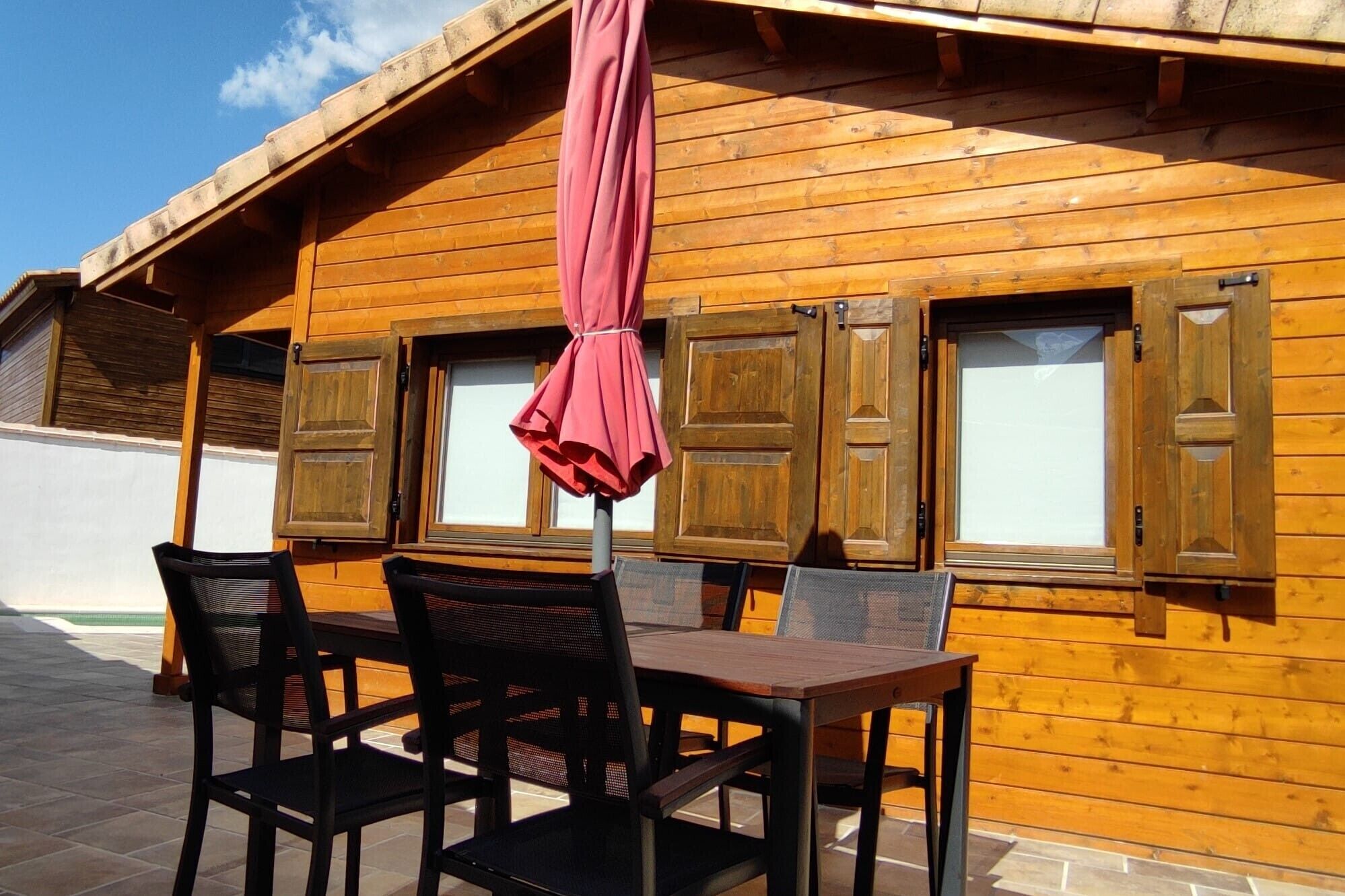 Udendørs spisemuligheder