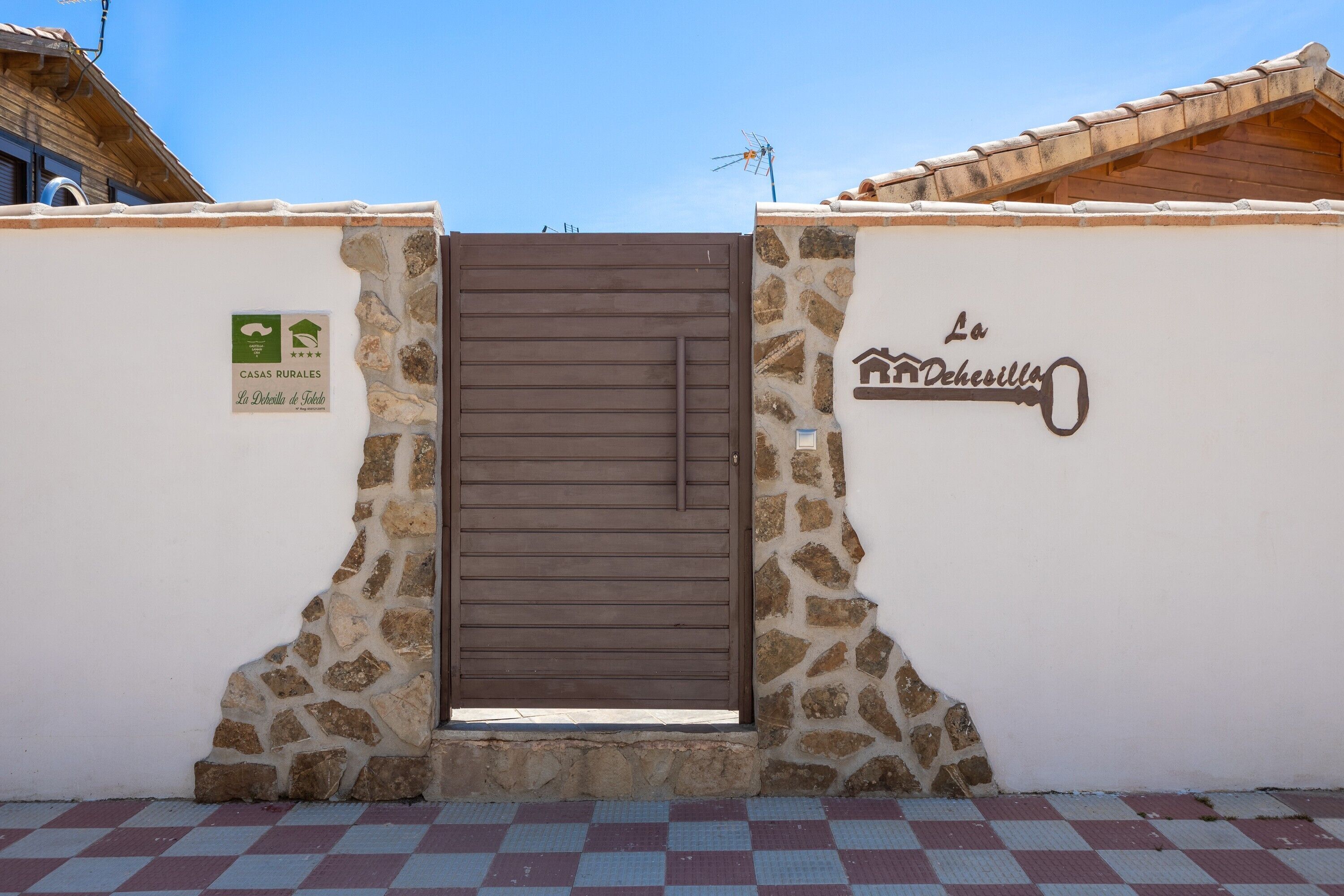 Details aan de buitenkant