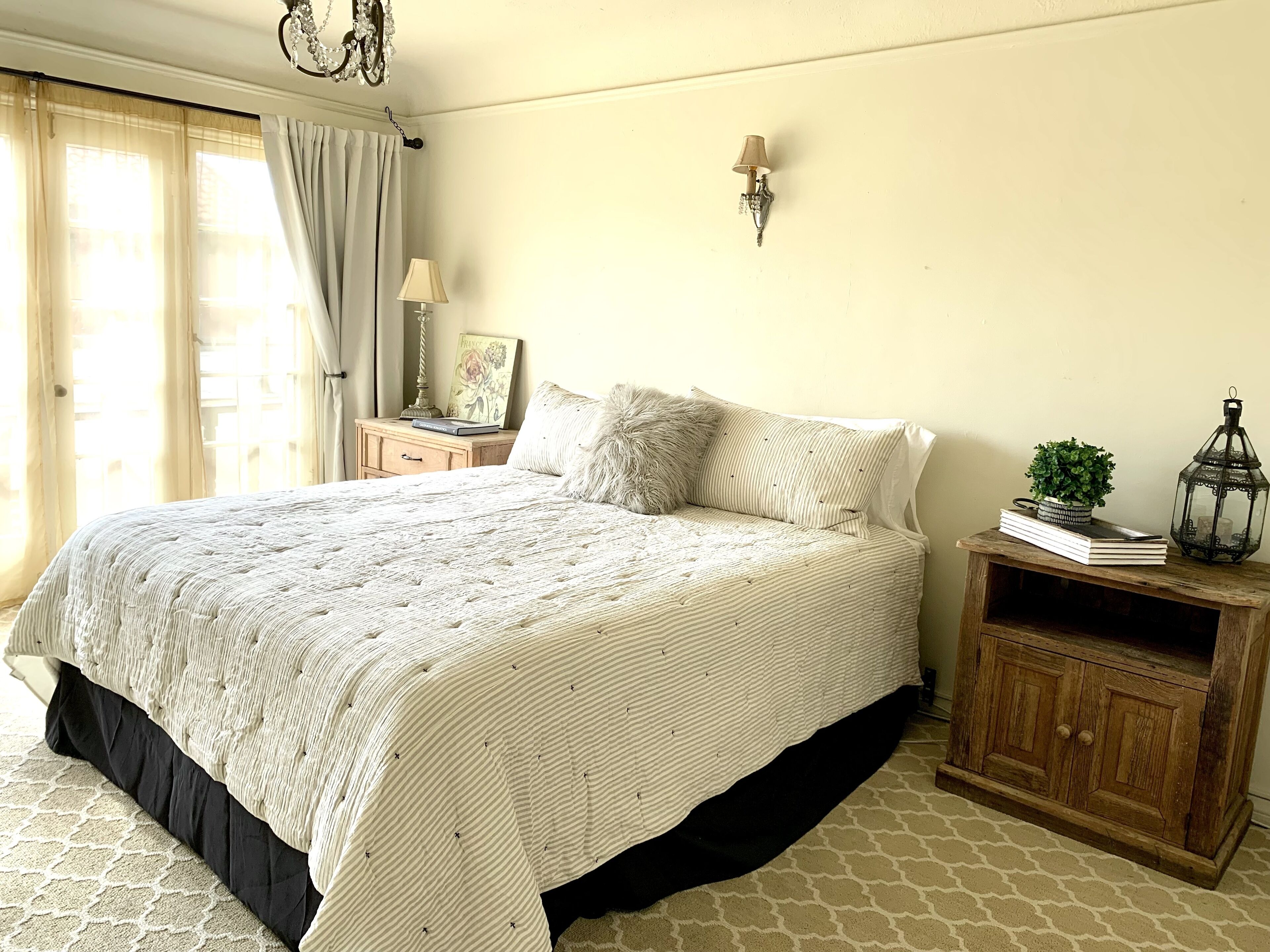 2 Schlafzimmer, Bügeleisen/Bügelbrett, Reisekinderbett, kostenloses WLAN