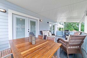 Restauration en plein air