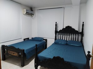 2 chambres, Wi-Fi gratuit, draps fournis