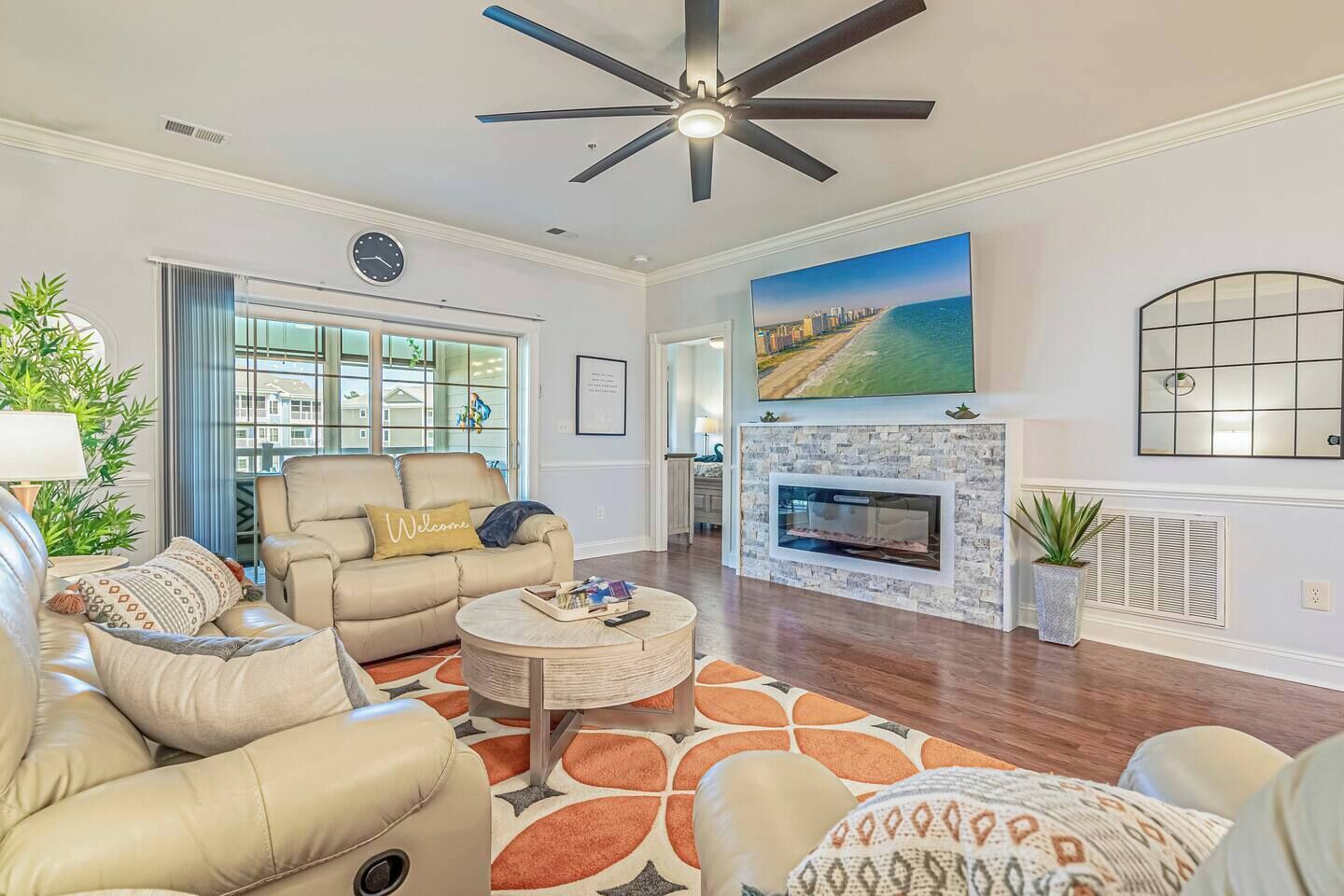 Smart-TV, peis og printere