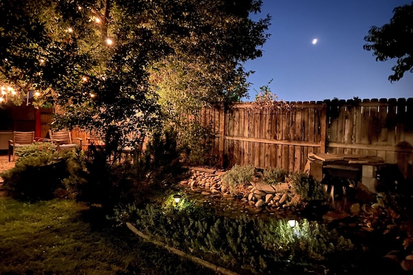 Àrea exterior de l'allotjament