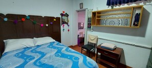 1 Schlafzimmer, Schreibtisch, Bügeleisen/Bügelbrett, WLAN