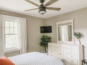 3 habitaciones, tabla de planchar con plancha y wifi gratis 