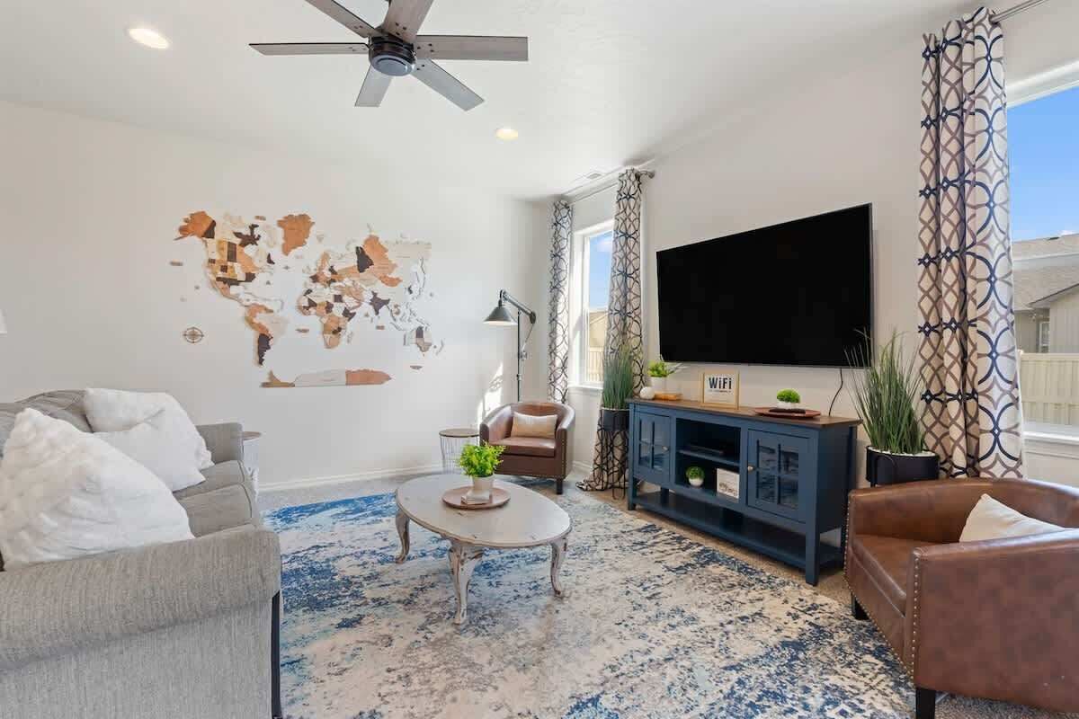 リビング エリア