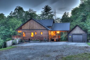 Chalet rustique, 3 chambres | Extérieur