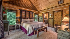 Cabin, 3 Bedrooms | 3 bedrooms - Smiling Goat by Escape to Blue Ridge (Blue Ridge)