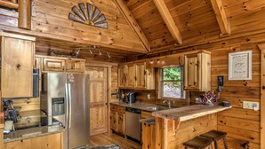 Private kitchen - Bigfoot of Blue Ridge by Escape to Blue Ridge (Blue Ridge)