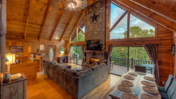 Interior - Bigfoot of Blue Ridge by Escape to Blue Ridge (Blue Ridge)