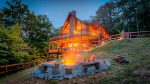 Cabin, 4 Bedrooms | Exterior - Bigfoot of Blue Ridge by Escape to Blue Ridge (Blue Ridge)