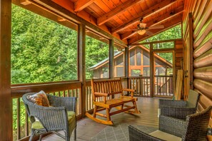 Cabin, 4 Bedrooms | Balcony - Bigfoot of Blue Ridge by Escape to Blue Ridge (Blue Ridge)