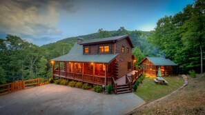 Cabin, 4 Bedrooms | Exterior