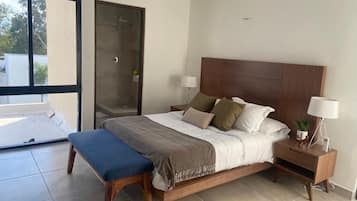 3 bedrooms, in-room safe, iron/ironing board, free WiFi
