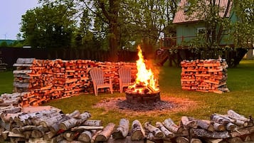 Enceinte de l’hébergement