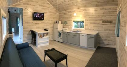 Barn Games & Cozy Nights, Fall Tiny House Escape